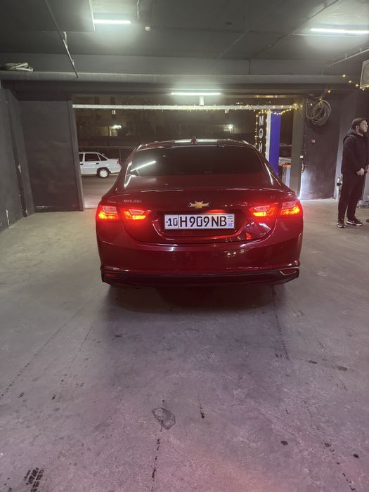 Malibu 2 2.4temno vishnya 2018