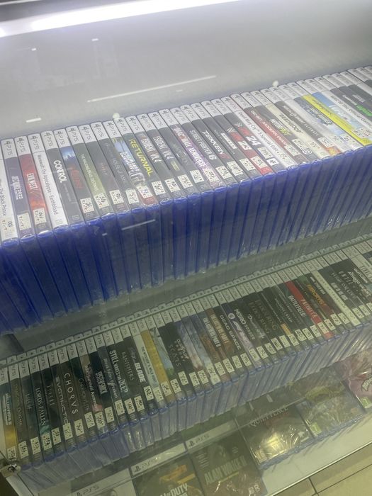 PS5 PS4 Ps5  Диск Наличие есть  Рынок Малик A30а Б-33 Магазин