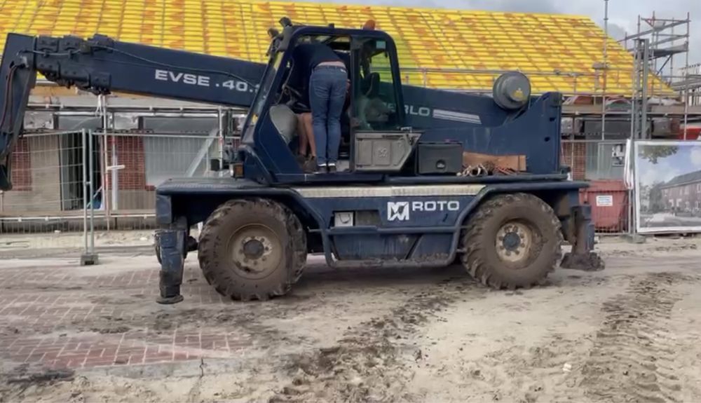 Vand / Schimb Merlo ROTO 40.21 EVSE 21 de metri  ROTATIV