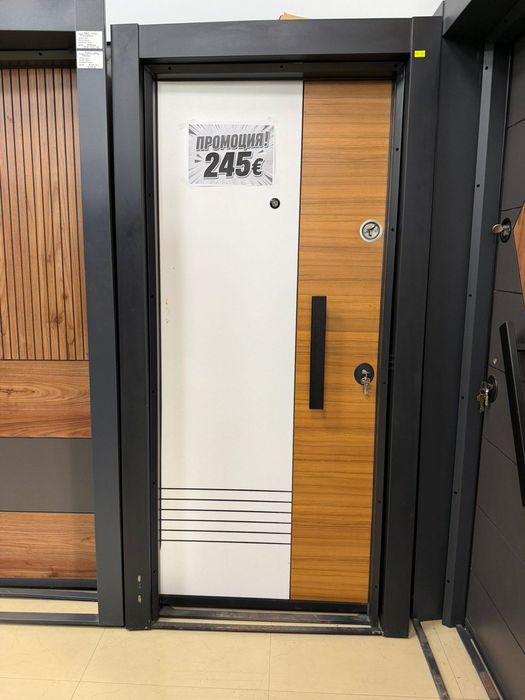 Входни врати от 245€ до 360€