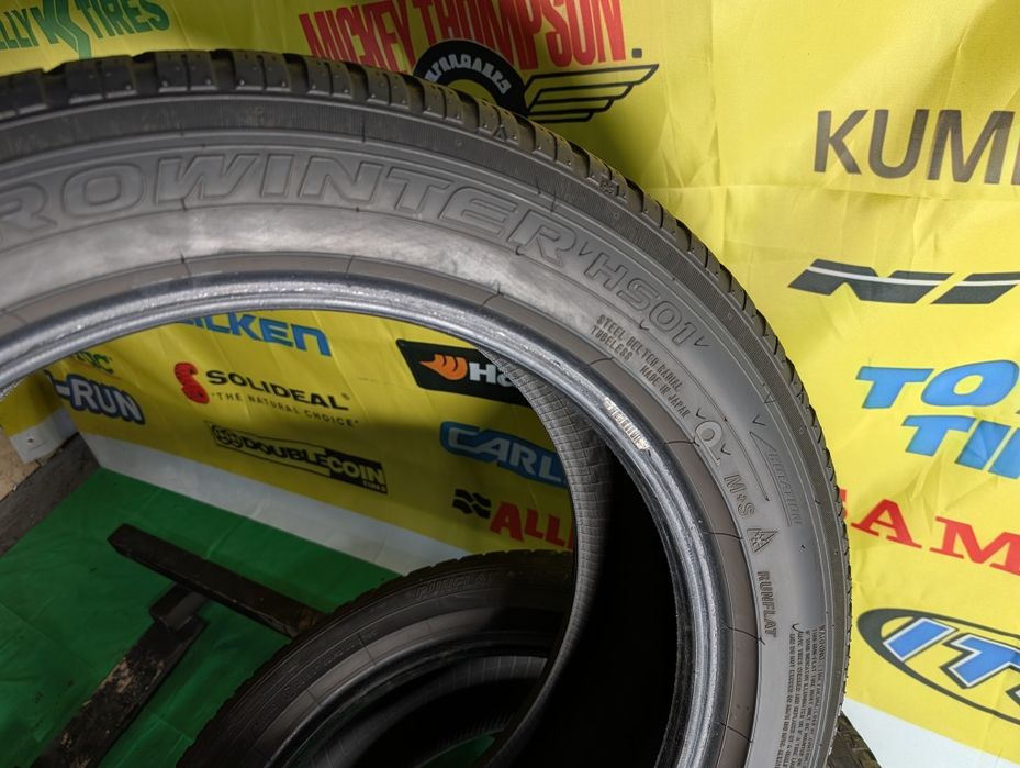 245/50RF18 Falken run flat 6,6-6,2mm stare foarte buna