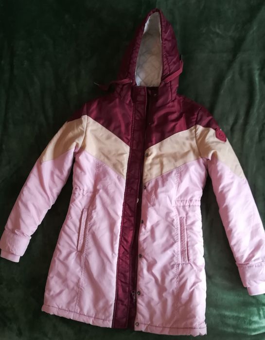 Geaca haina de iarna dama, fata