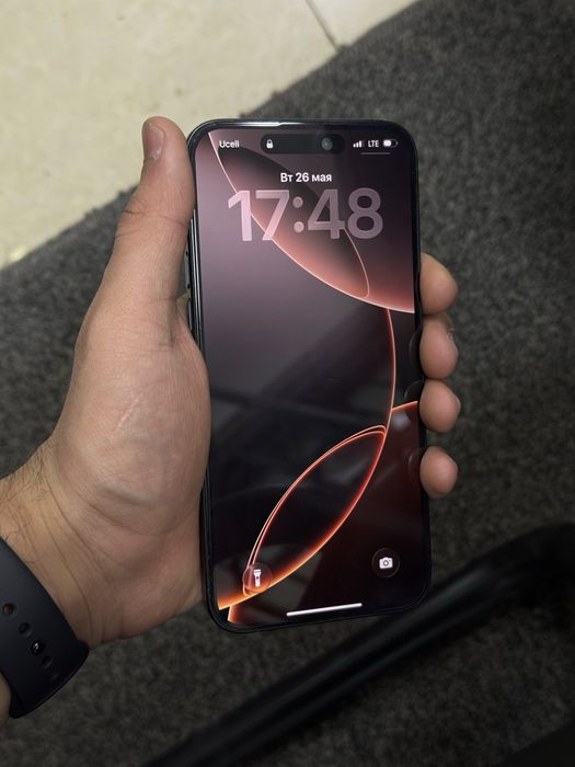 Iphone 15 pro max 256
