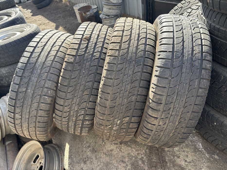 Продам комплект летних шин 245/70/16