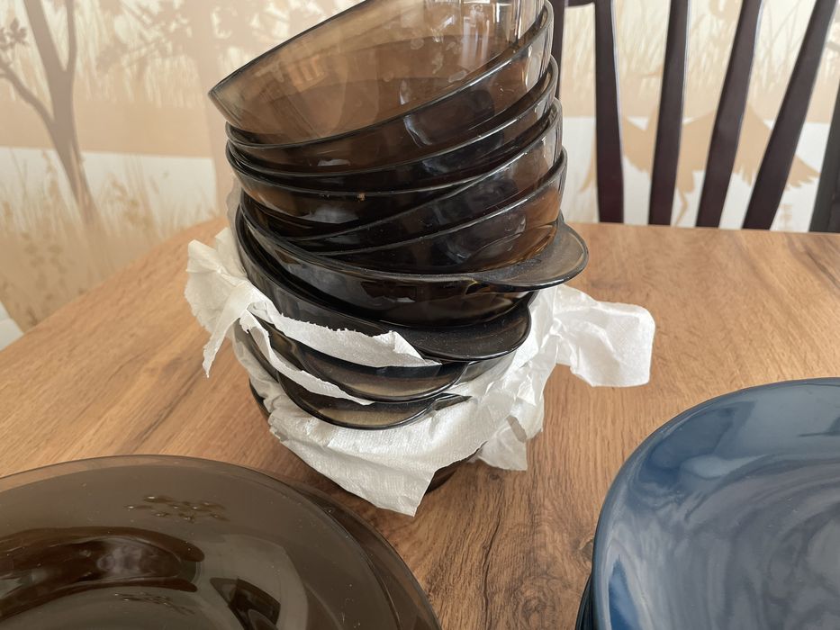 Тарелки большие