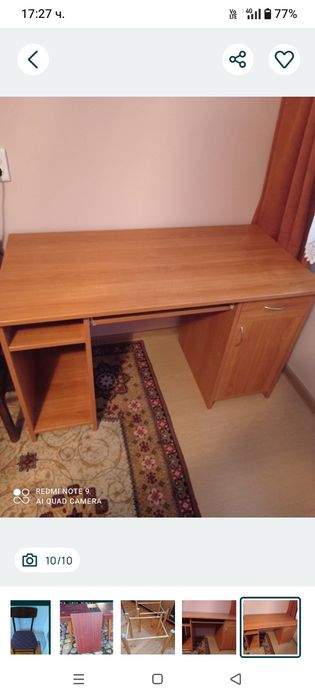 Чугунени крака за масичка, маси, бюро,масичка -нощно шкафче голямо