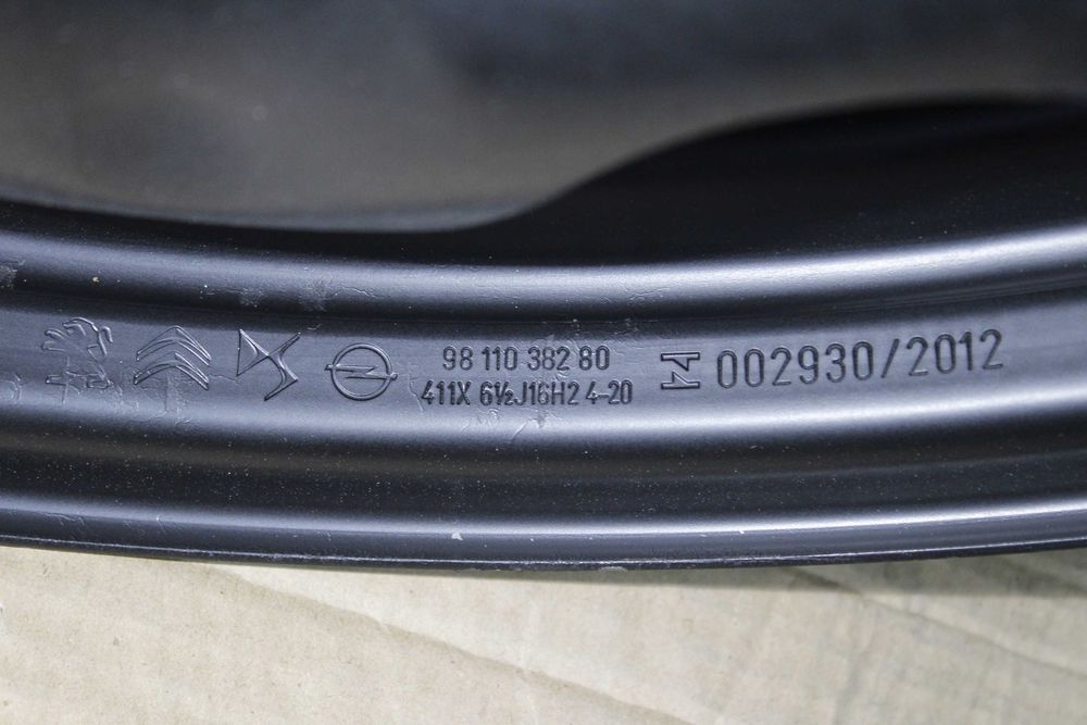 Джанти 16" Peugeot, Citroen, Opel