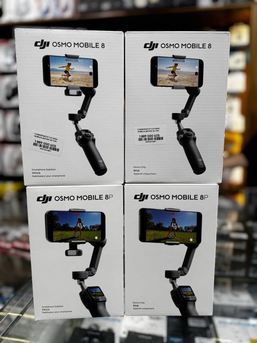 Новый. Dji Osmo 7•Osmo7p•Osmo 6•Osmo 8p. Osmo 8. Osmo 8p. Smooth