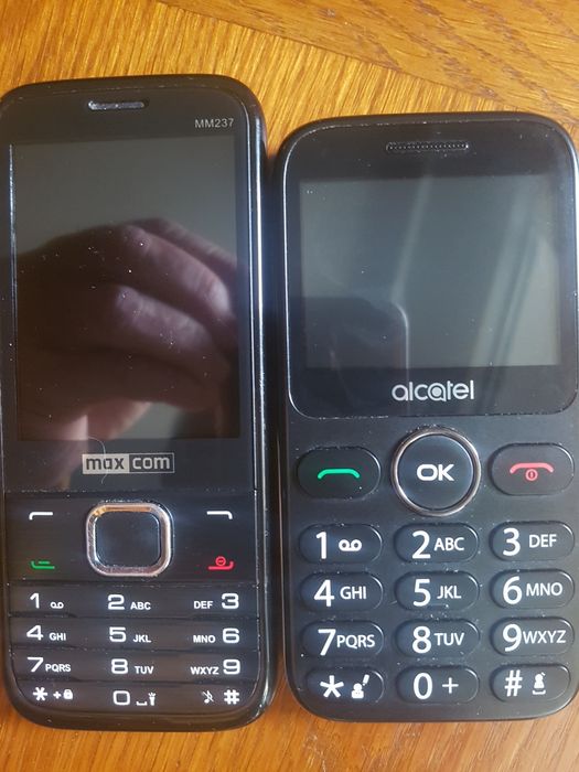 Telefoane Seniori ALCATEL si maxcom