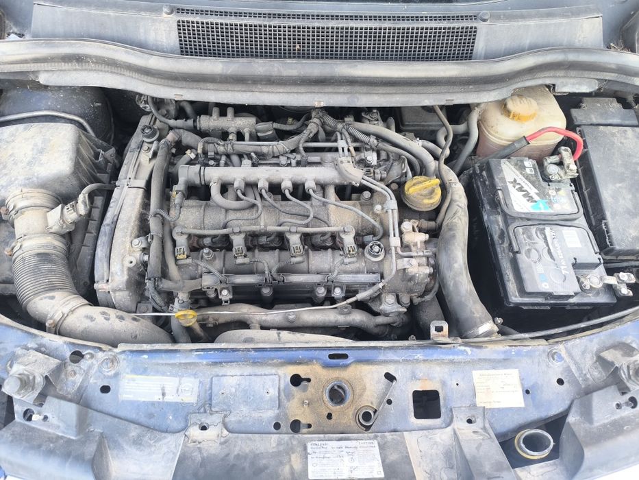 Opel Zafira B 1.9 150к.с. НА ЧАСТИ
