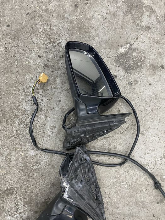 Странични огледала с ел. прибиране за Audi A4 b7, Ауди