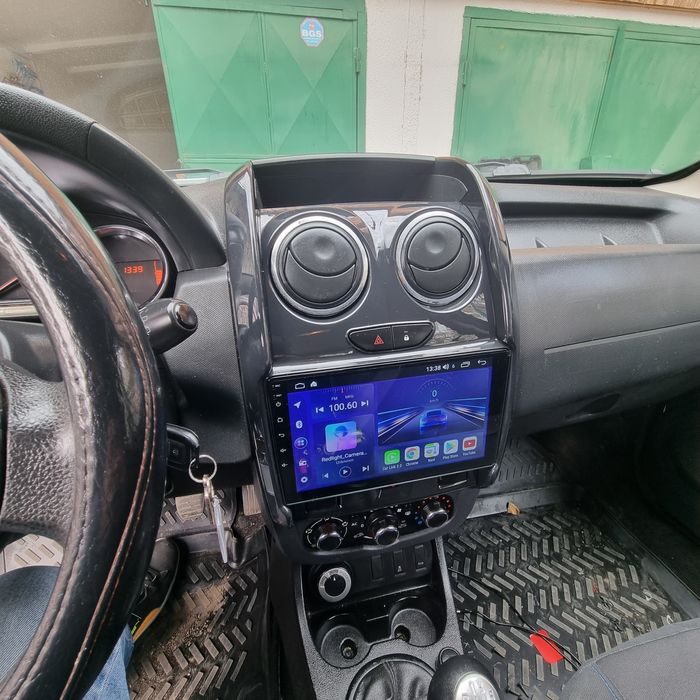 Navigatie Android Dacia Duster 2013-2018 Waze YouTube WiFi GPS USB