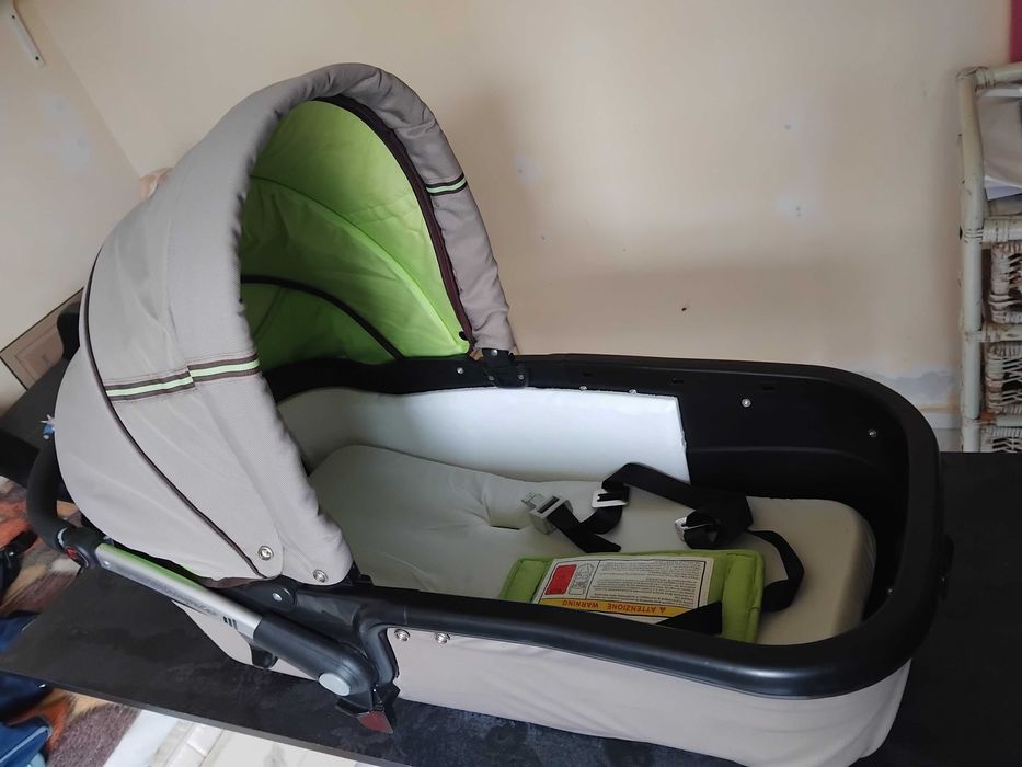 Кош за новородено - Giordani 3per8 Integracar и Giordani  Urban Baby
