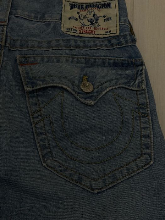 True religion джинсы straight