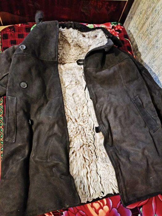 Дублёнка натуральная короткая