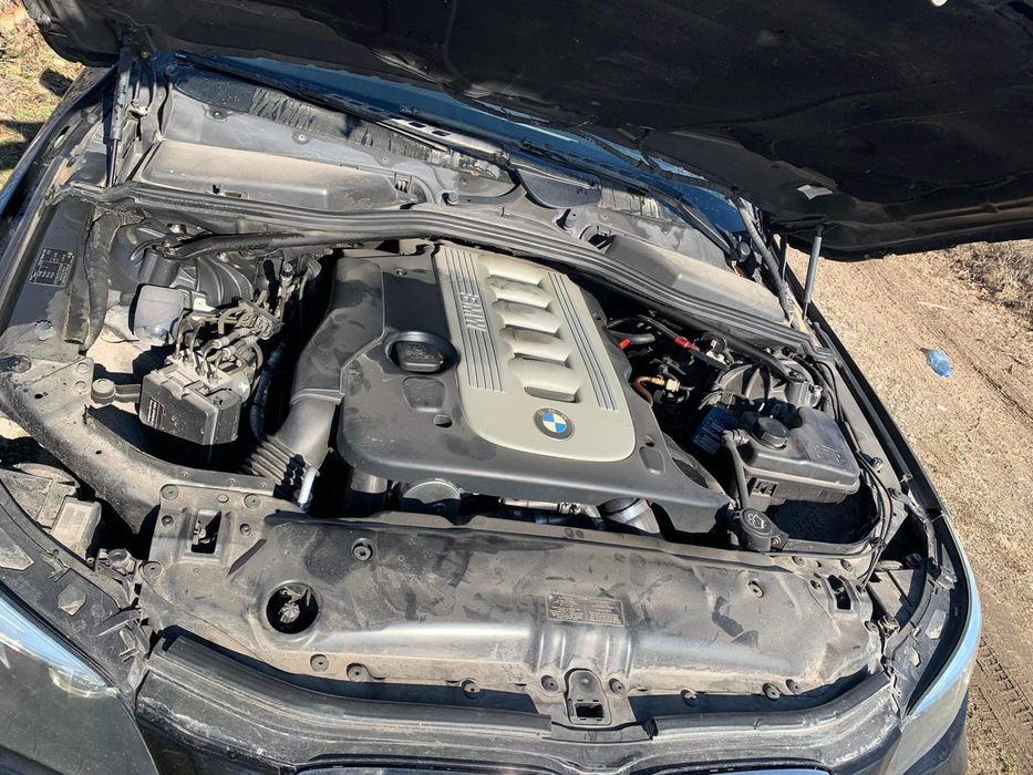 Бмв bmw e60 530d 218к.с на части