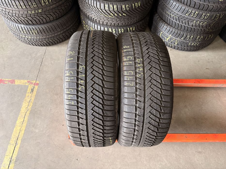 Anvelope iarna 245/45/18 Continental WinterContact TS 850P 245 46 18