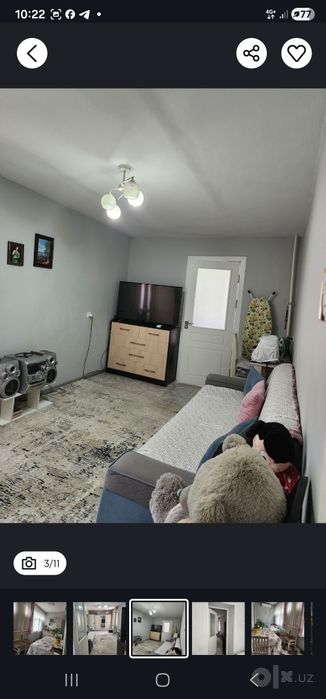 1/1/4кирпич,СВОЯ КВАРТИРА.балкон2/6.30.500$ срочно.