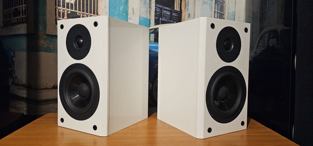 Boxe audio de raft Yamaha NX E 800 - albe