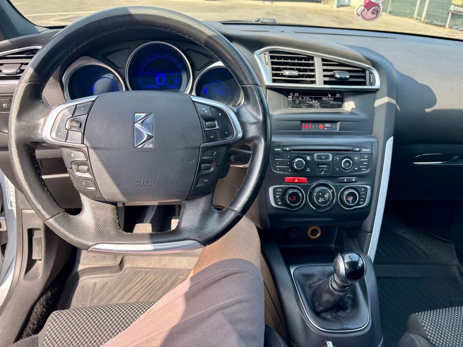 Citroën DS4 1.6 HDi 112 CP | 2012 | 248.000 km | Euro 5 | 6 trepte