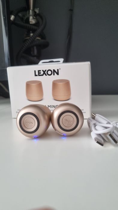 Boxe portabile Lexon Twin Mino+