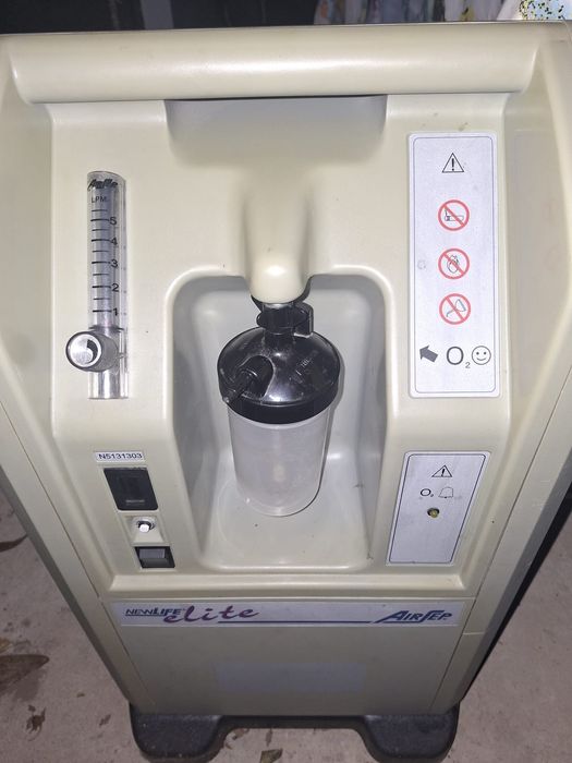 Vand aparat de oxigen.