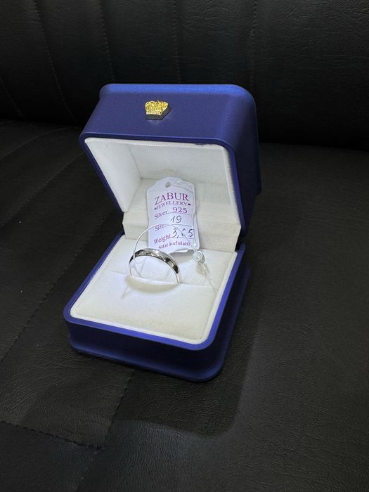 Обручальное кольцо Перстень Никох Узук Кумуш Kumush uzuk