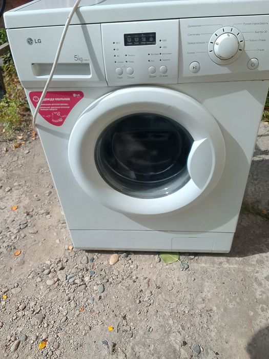 Продам стиральную машину марка LG
