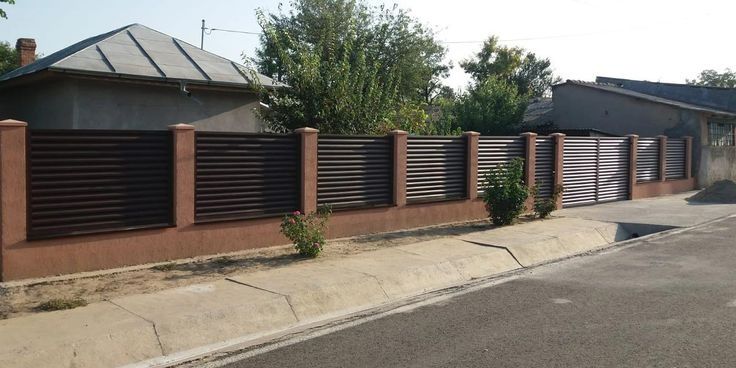 Garduri si porti din sipca metalica, tip jaluzele, tabla, plasa, BCA