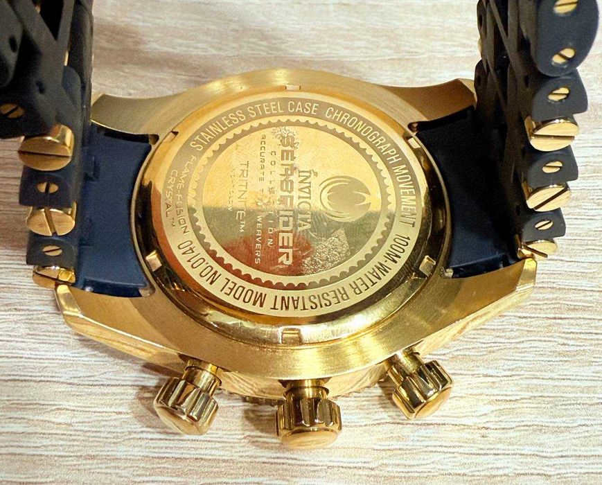 Ceas bărbătesc Invicta Sea Spider 0140 - Cod 71390