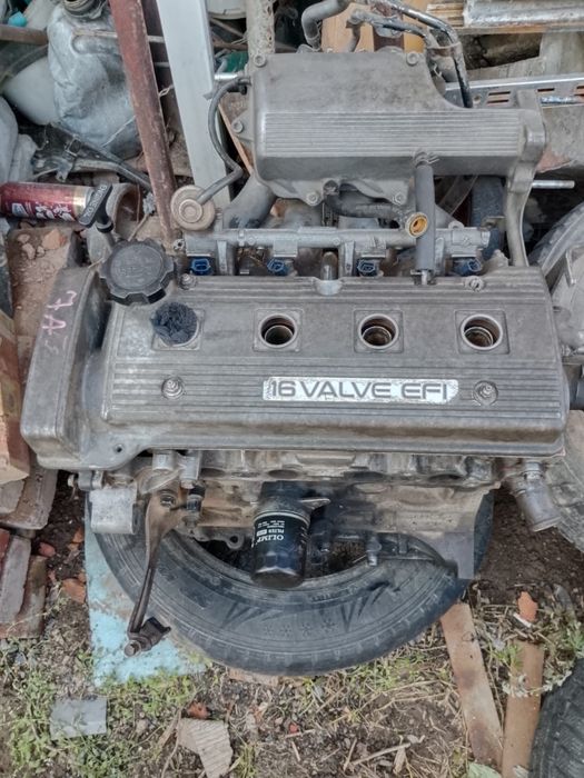 Мотор тайота карина 1.6