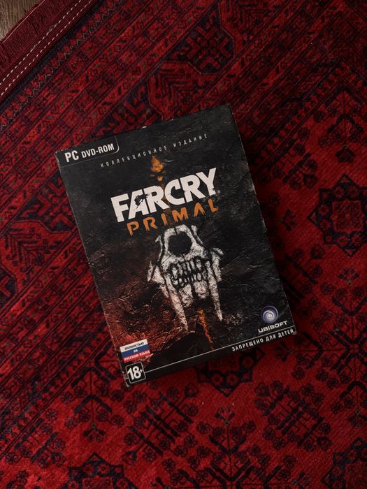 Far Cry Primal Pc DVD-rom коллекционное издание