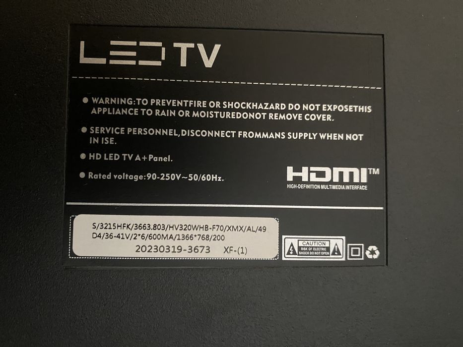 Телевизор лед 32 дюйм