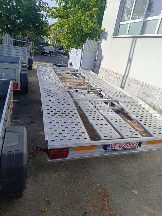 Platforma auto 4.5 x 2.1 m, 2700 kg, Repo