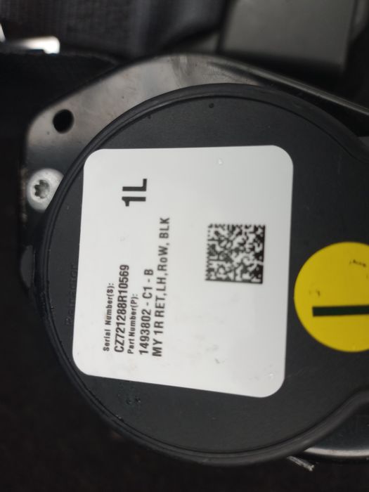 Колан Tesla model 3 Y