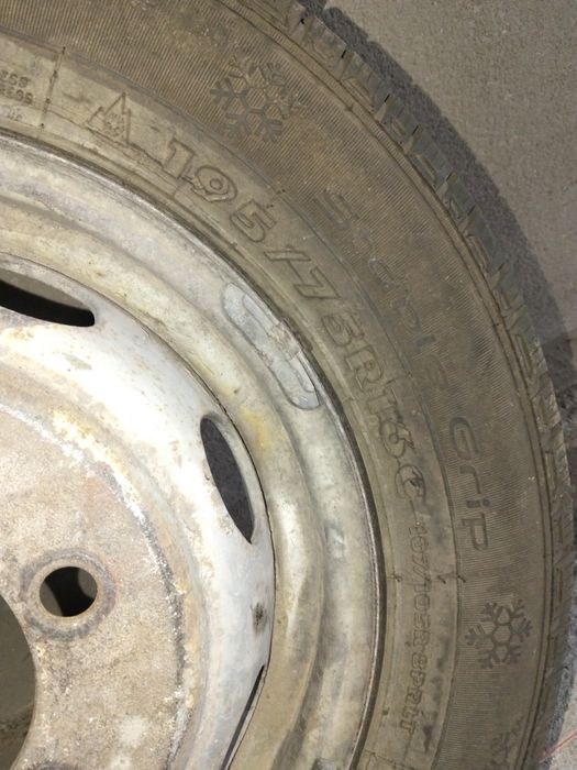 Запаска на газель накачыный