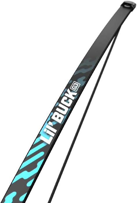 Детски лък Barnett USA Lil’ Buck Зелен и Син 12 lb пълен комплект