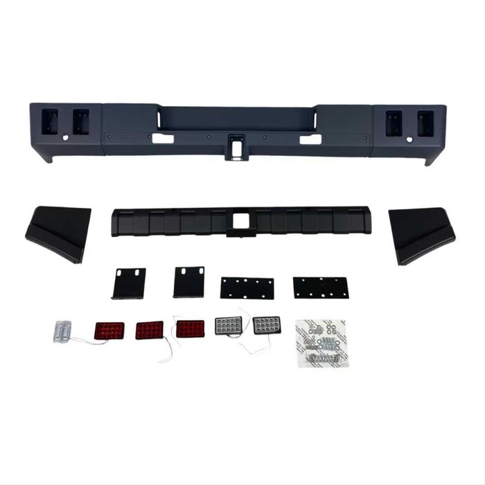 Задна броня за Mercedes G-Class W463 (1989–2010) – BRABUS визия,