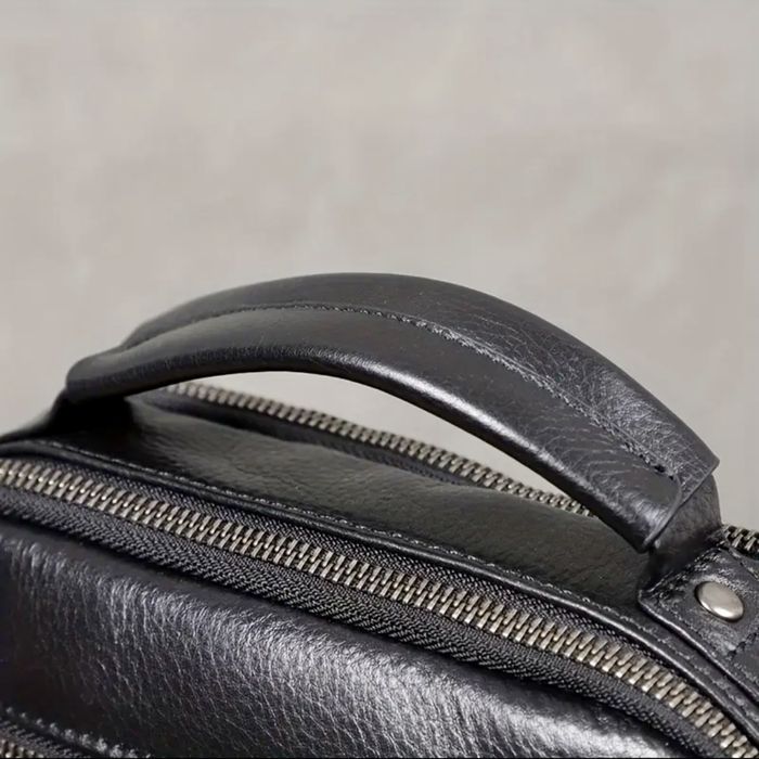 Мъжка луксозна кожена чанта Montreal* Премиум/Селективна -16% Промоция