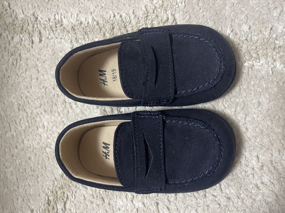 Бебешки обувки  18-19 и21 номер