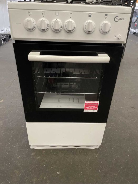 Нова! Изцяло газова готв. печка с газов грил Flavel FHLG51