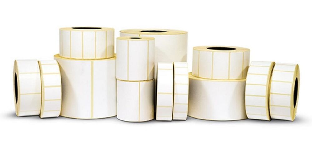 Кассовая лента, термо этикетки