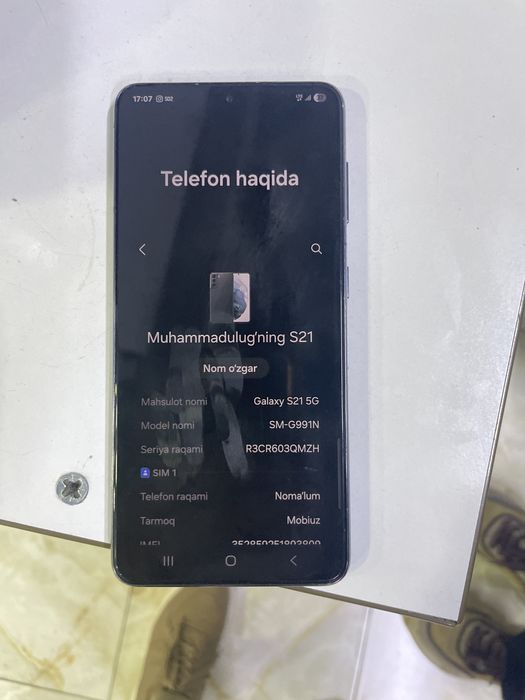 SamsungS215G Sotiladi