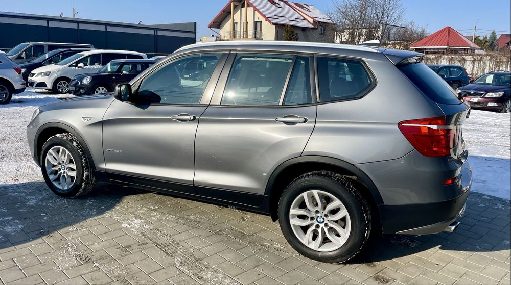 Bmw x3 X drive automat 2013