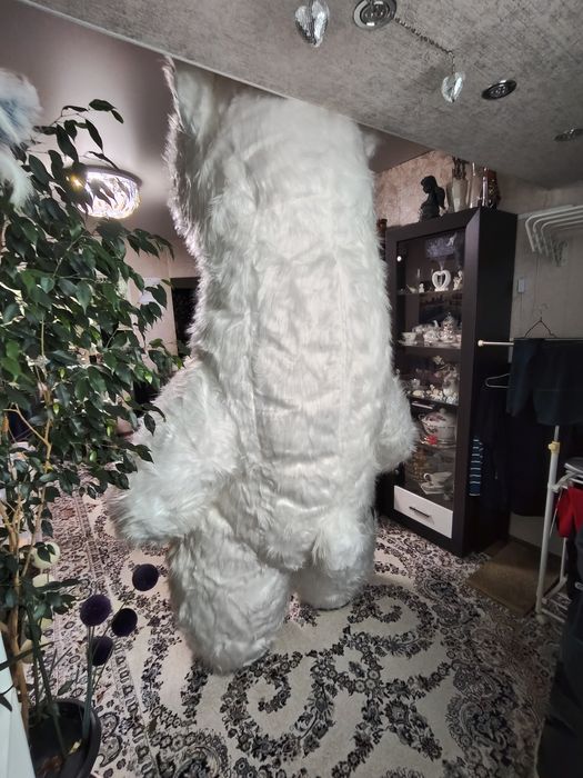 Надувной медведь