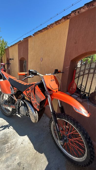 Ktm exc 250 2t an 2007