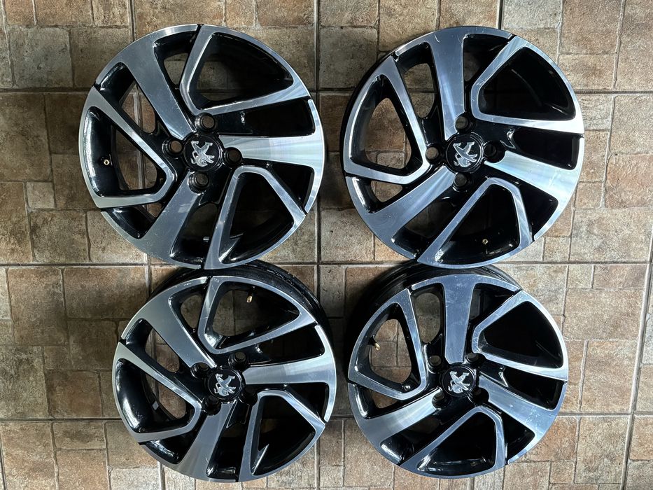 Оригинални джанти Peugeot / Пежо 15'' 4х100