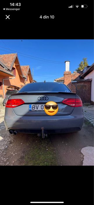 Audi A4 2009 benzină, 5.476 € — imagine 3