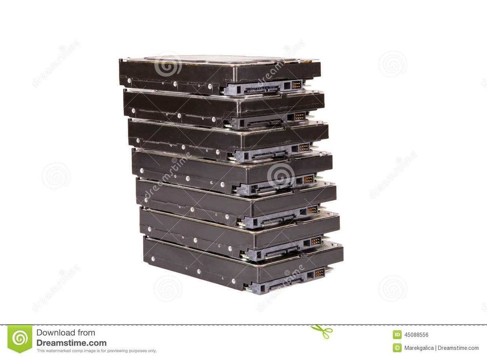 Жесткие диски (винчестеры) для видеонаблюдения с гарантией.