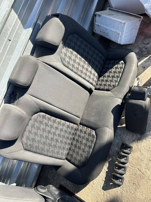 салон за Ауди А3 8в 2013-2016 Audi A3 8v с забележка